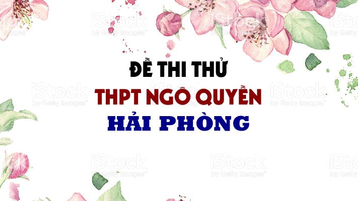 Đề thi thử môn GDCD trường THPT Ngô Quyền - Hải Phòng lần ...