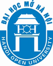 Logo viện đại học mở Hà Nội