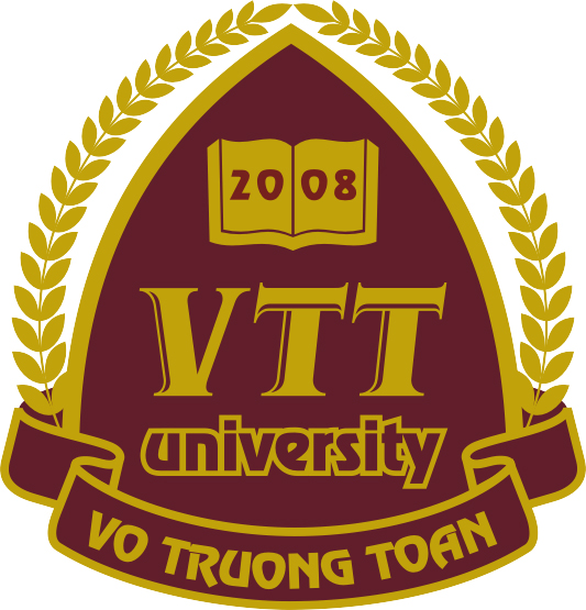 Logo Trường Đại học Võ Trường Toản