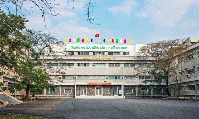 Đại học Nông lâm Tp.HCM