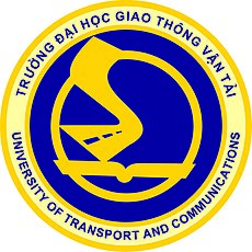 Logo Trường đại học giao thông vận tải cơ sở 2