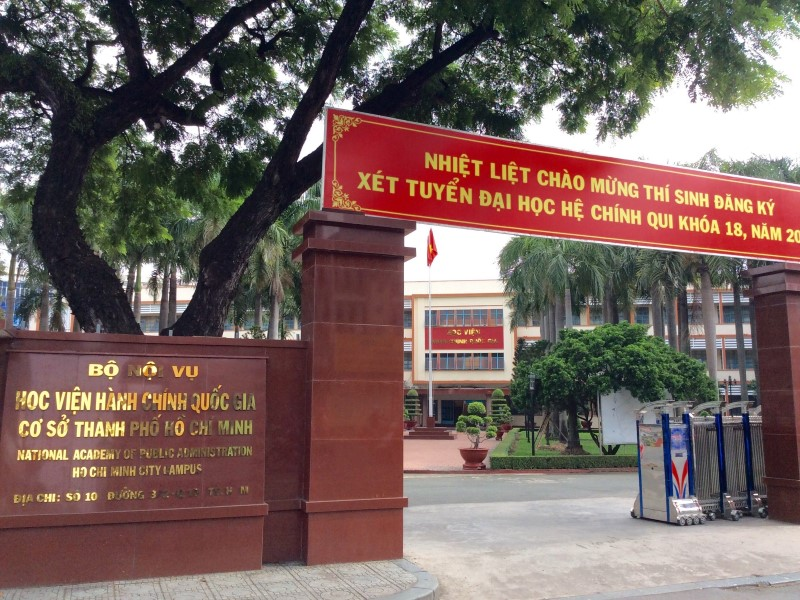 Học viện hành chính Quốc gia Hồ Chí Minh